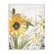 Stupell Industries Soft Sunflower Floral Wall Art